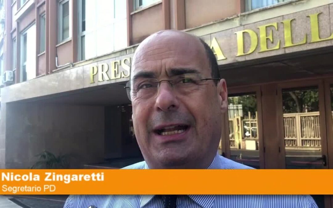 Zingaretti “Piano industriale per ripensare il Paese”