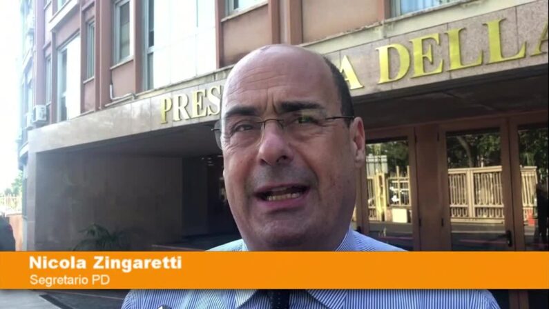 Zingaretti “Piano industriale per ripensare il Paese”