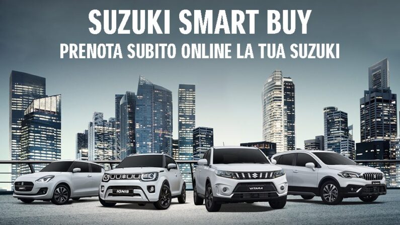 Novità in arrivo per Suzuki Finance