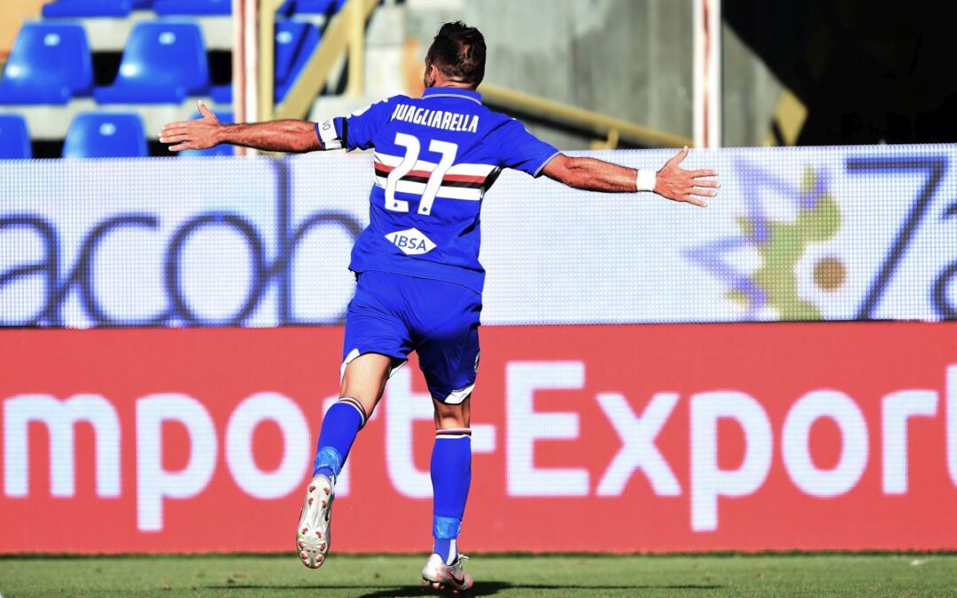 Serie A, la Sampdoria rimonta il Parma, da 2-0 fa 2-3 e si salva