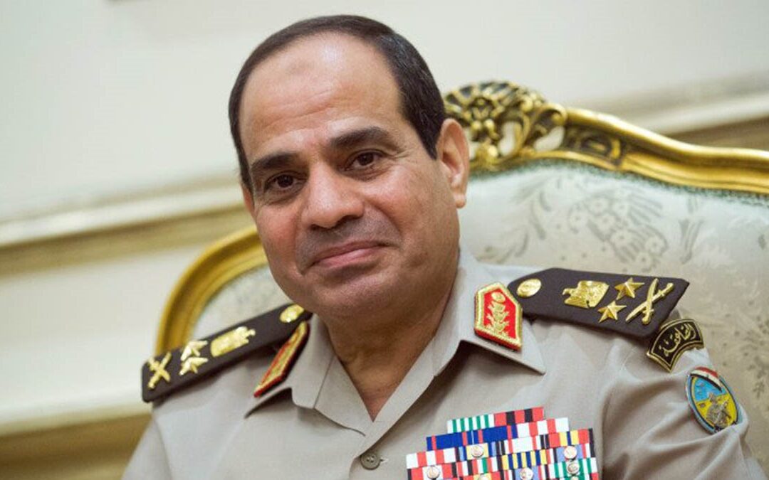 Il generale Al Sisi