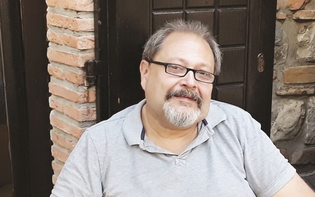 Il professor Paolo Harabaglia