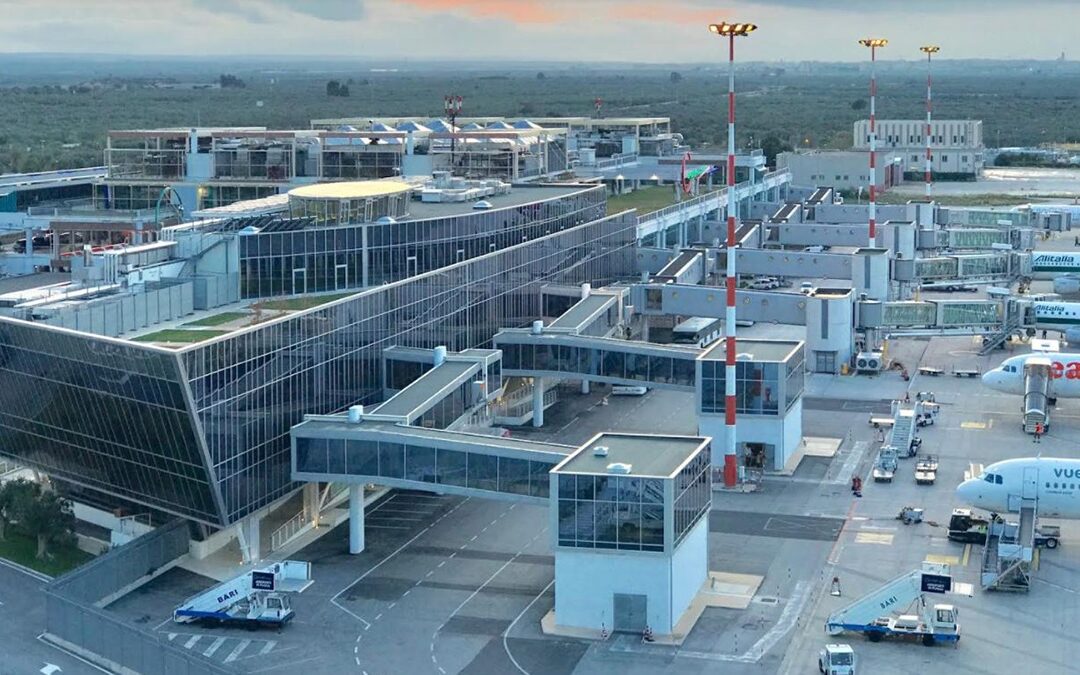 L'aeroporto di Bari Palese