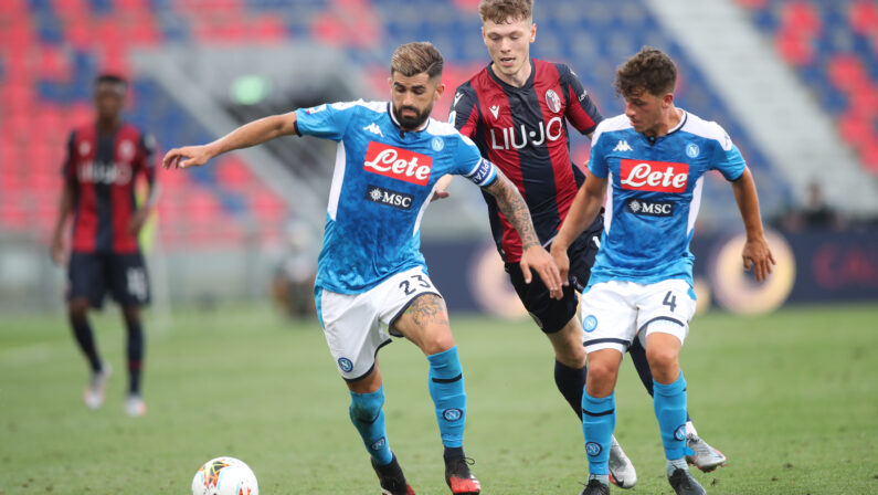 Napoli col fiatone, Ringhio scuotili!