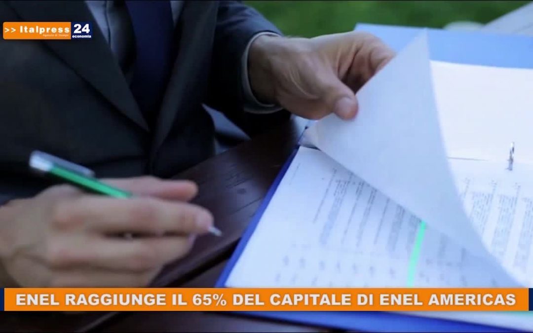 Enel raggiunge il 65% del capitale di Enel Americas