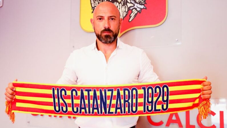 Calcio: il pugliese Antonio Calabro è il nuovo allenatore del Catanzaro