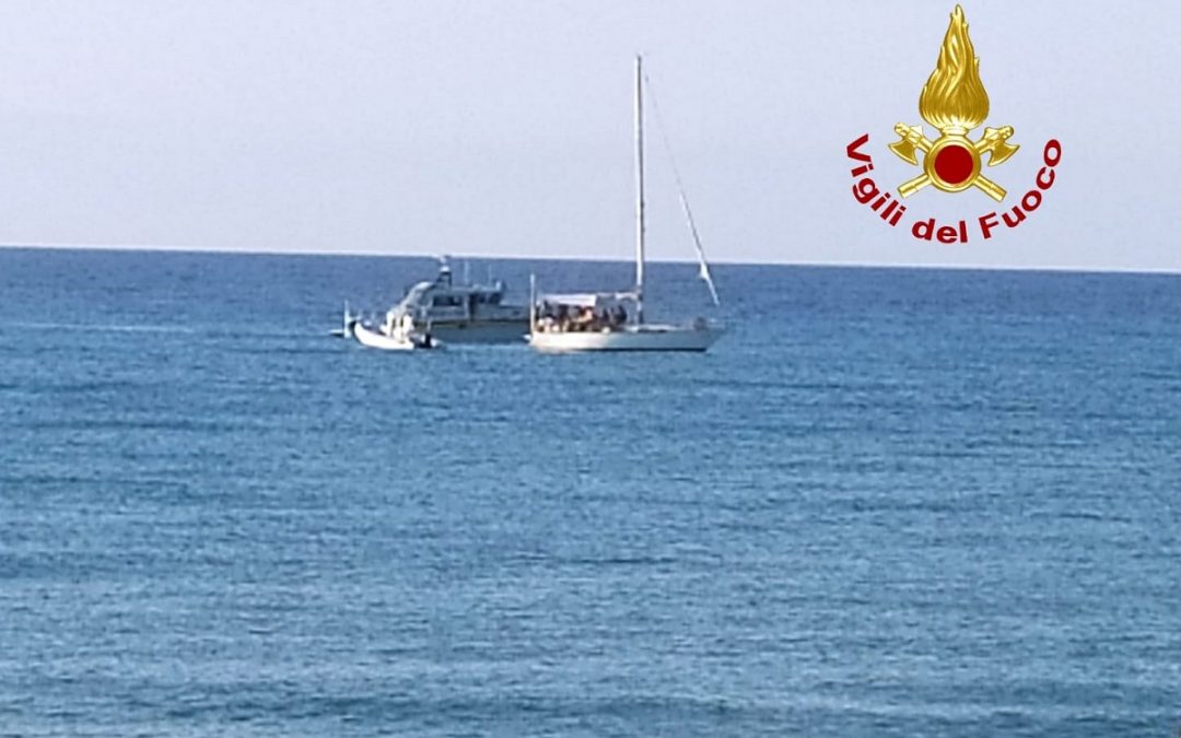 Nuovi sbarco in Calabria: 36 migranti arrivati a Sellia Marina