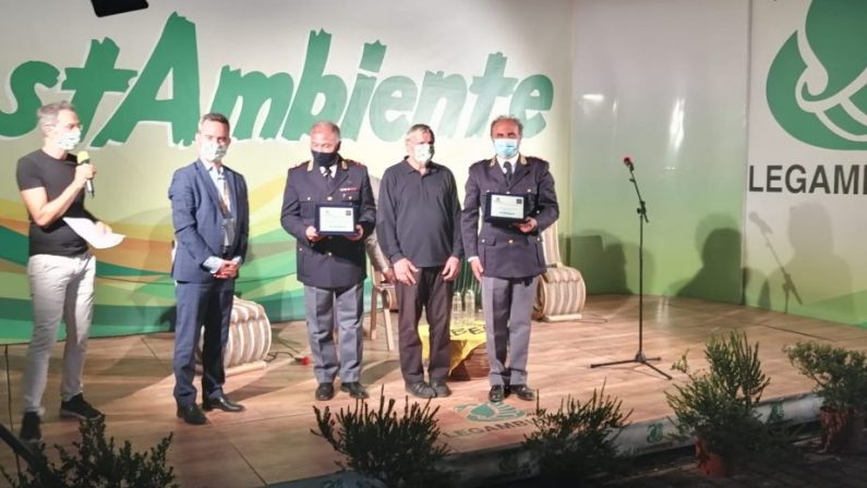 Legambiente, premio "Ambiente e Legalità" alla Questura di Catanzaro per operazione contro il traffico di rifiuti