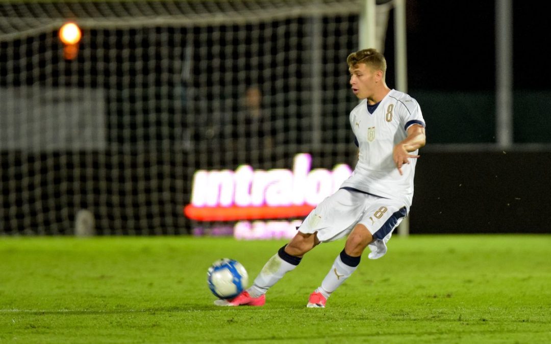 L’Italia vince in Nations League, Barella stende l’Olanda