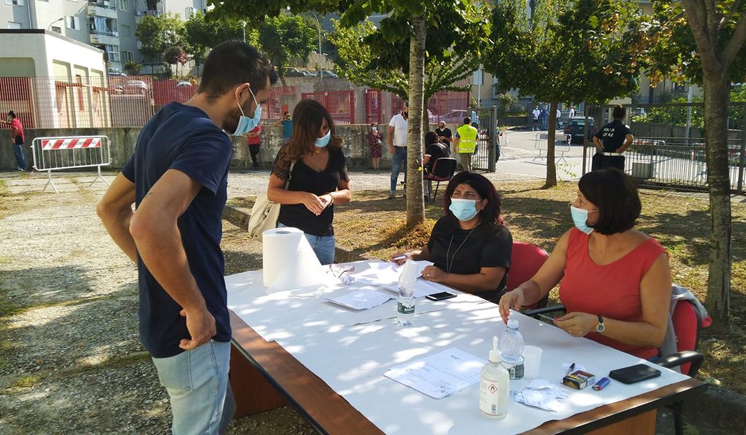 Coronavirus in Calabria, a Gimigliano parte lo screening della popolazione