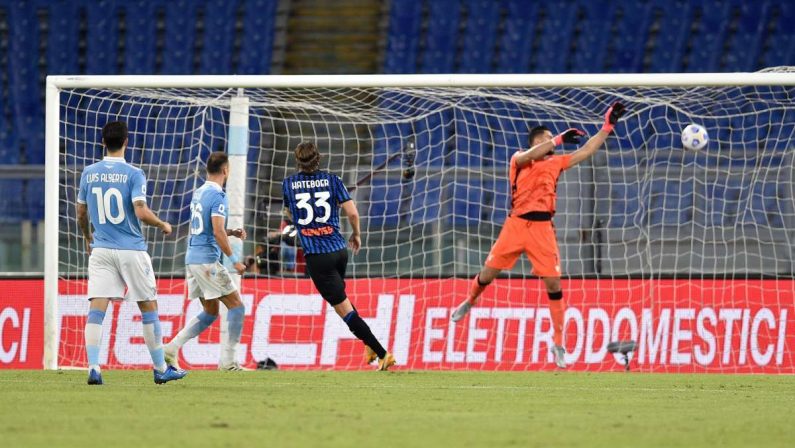 L’Atalanta è una macchina da gol, 4-1 contro la Lazio