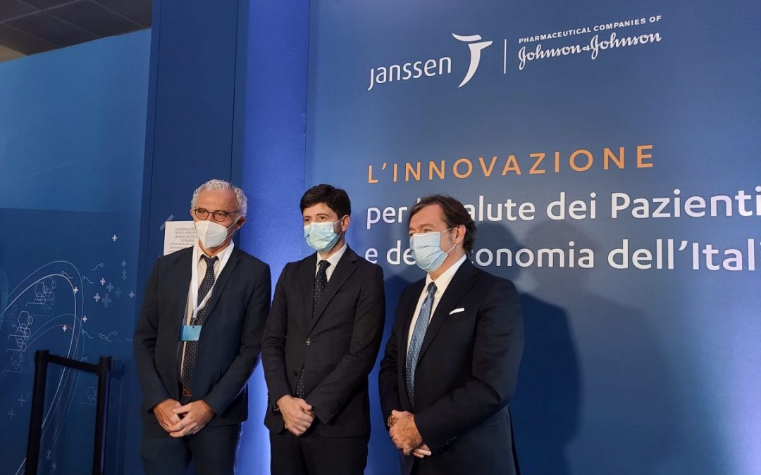 Johnson & Johnson potenzia il sito produttivo di Janssen a Latina