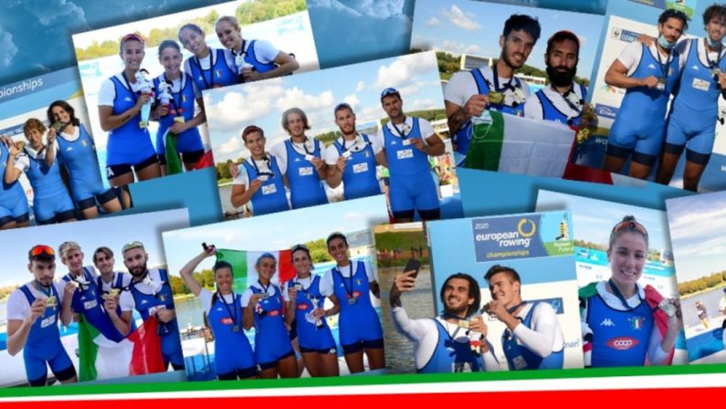 Canottaggio, 89 della squadra azzurra in isolamento dopo due positività