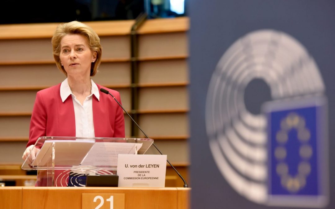 Membro staff positivo al coronavirus, Von der Leyen lascia Consiglio Ue