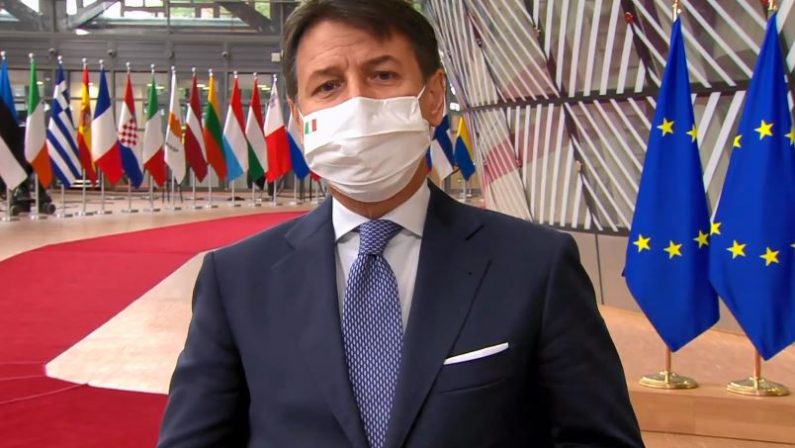 Coronavirus, Conte “Confronto periodico con i leader Ue”