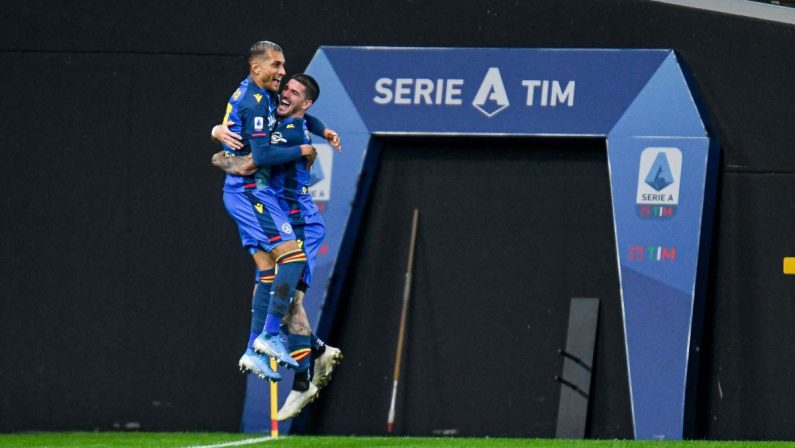 Serie A, primi tre punti per l’Udinese, che batte 3-2 il Parma