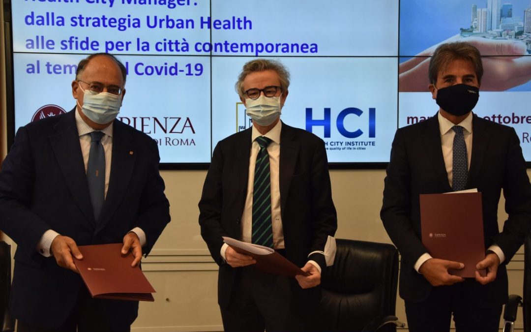 Anci, Sapienza e Hci insieme per formazione Health City Manager