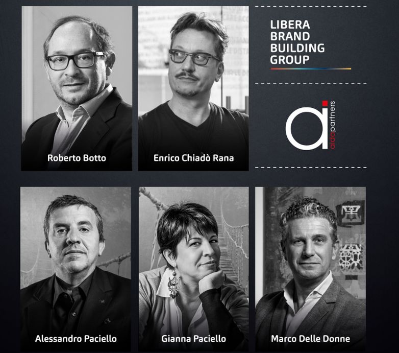 Imprese, al via alleanza Aida Partners e Libera Brand Building Group