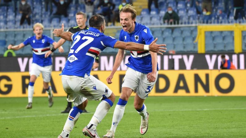 Serie A, colpo Sampdoria a Bergamo, Atalanta sconfitta 3-1