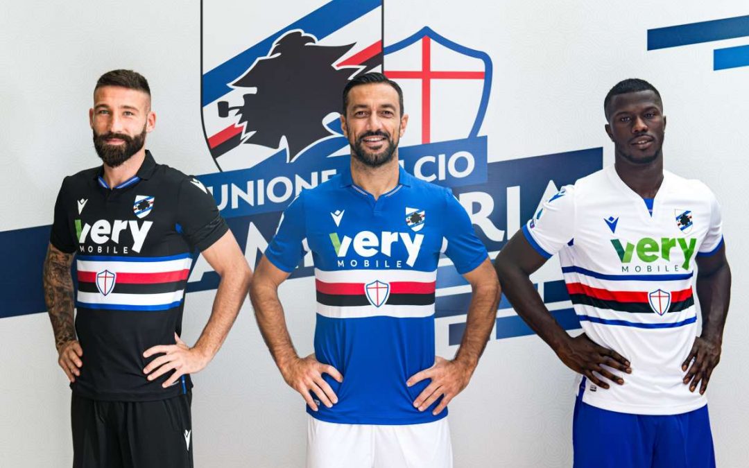 Very Mobile sarà il main jersey sponsor della Sampdoria