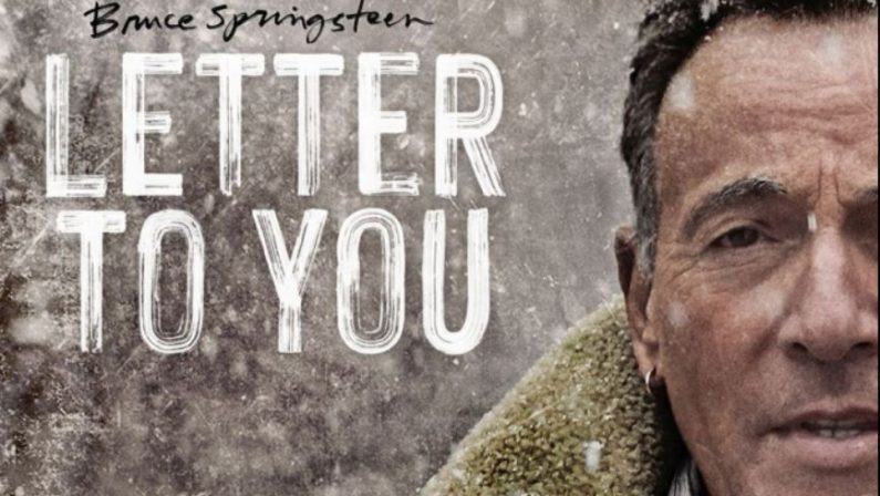 Springsteen, “Letter To You” in testa alla classifica di vendite album