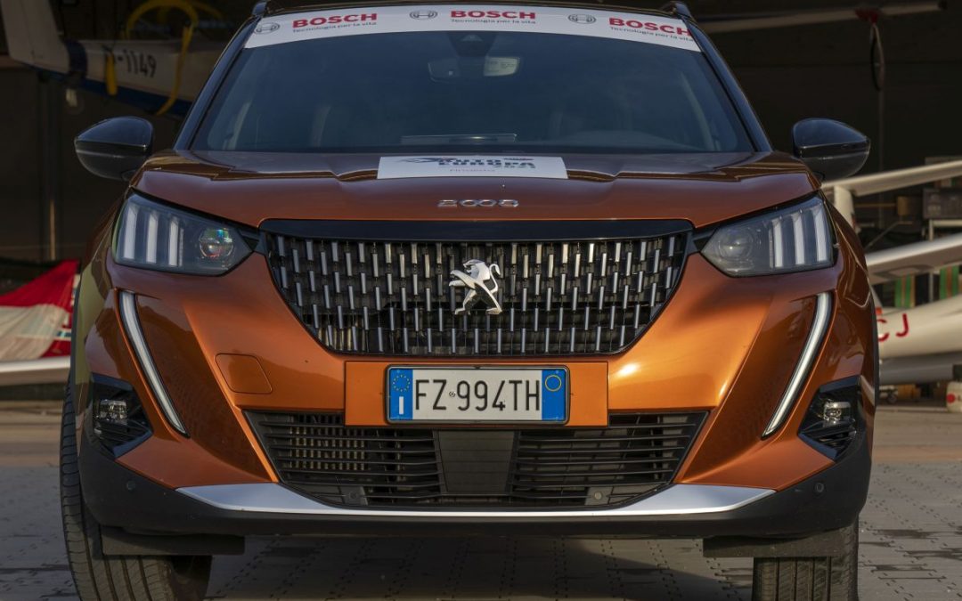 A Peugeot 2008 il premio “Auto Europa 2021”