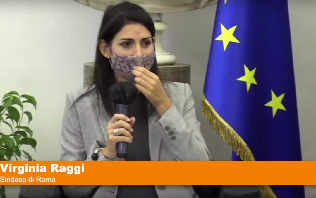 Scontri a Roma, Raggi “Ferma condanna per i vandali”