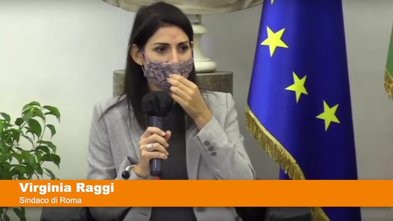 Scontri a Roma, Raggi “Ferma condanna per i vandali”