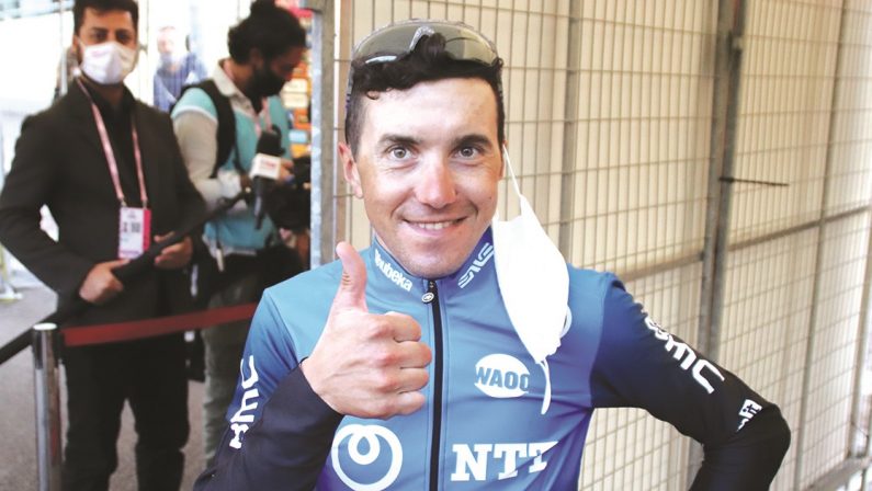 Giro d'Italia 2020, Ora Pozzovivo ci crede davvero: «Chiudere nei primi cinque? Sono nella tabella di marcia»
