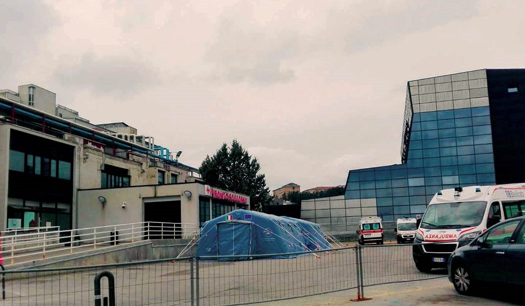 Il Pronto soccorso dell'ospedale San Carlo di Potenza