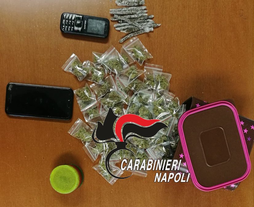 Casoria: Controlli anti-covid dei Carabinieri senza dimenticare il contrasto allo spaccio di droga e all’illegalità diffusa