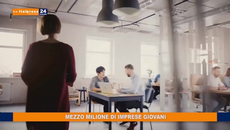 Mezzo milione di imprese fatte da giovani