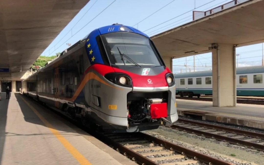 A Messina Consegnati Due Nuovi Treni Pop Per La Sicilia - Il Quotidiano ...