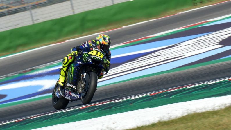 Motomondiale, Valentino Rossi resta positivo al Covid ma spera ancora per Valencia