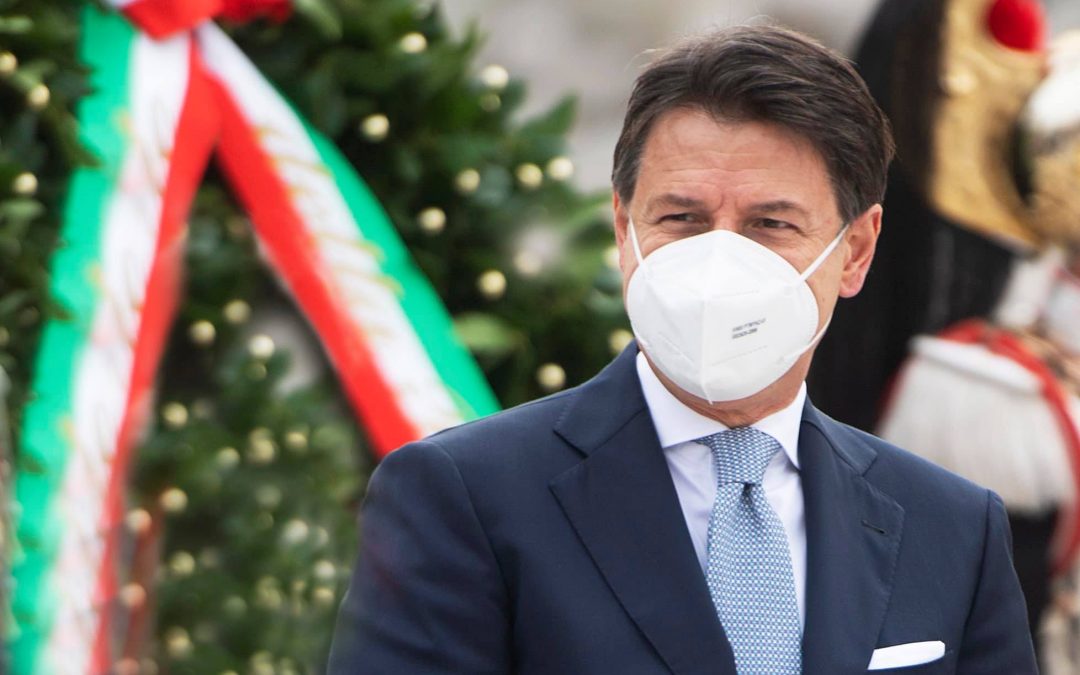 Il premier Giuseppe Conte