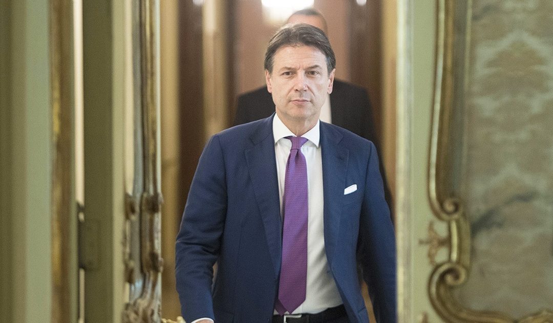 Il premier Giuseppe Conte