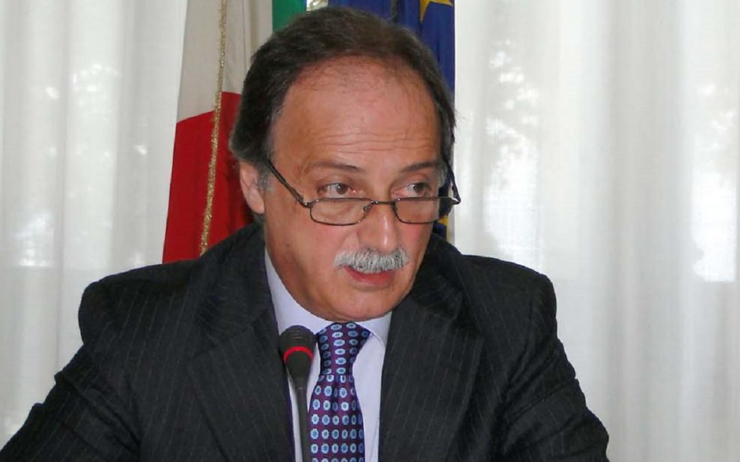 Luigi Varratta, ex prefetto di Reggio Calabria