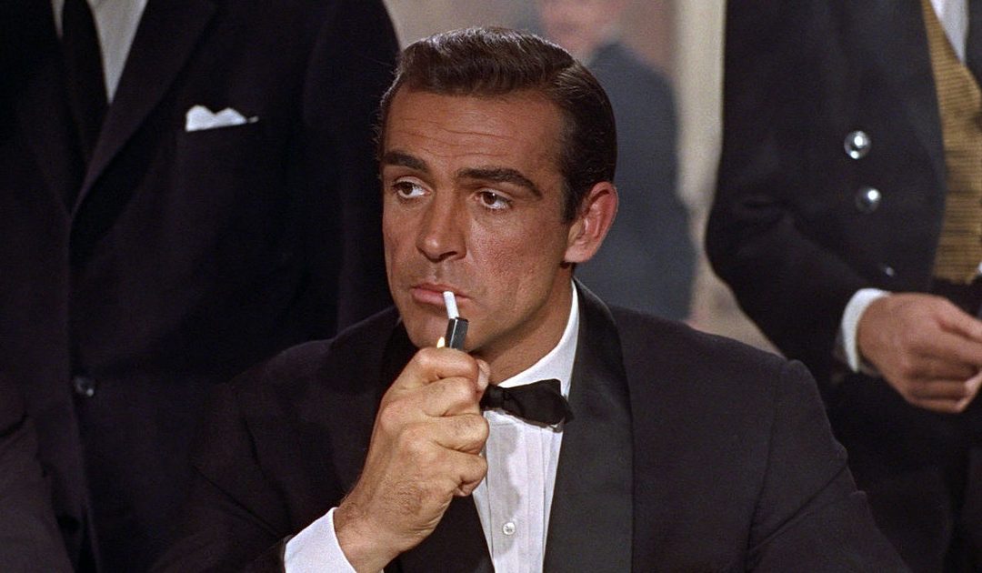 Sean Connery nei panni di James Bond