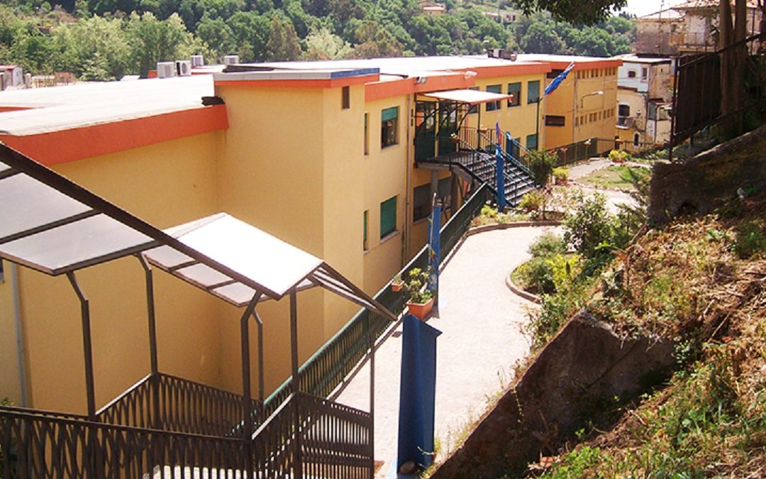 L'istituto scolastico Don Lorenzo Milani di Lamezia