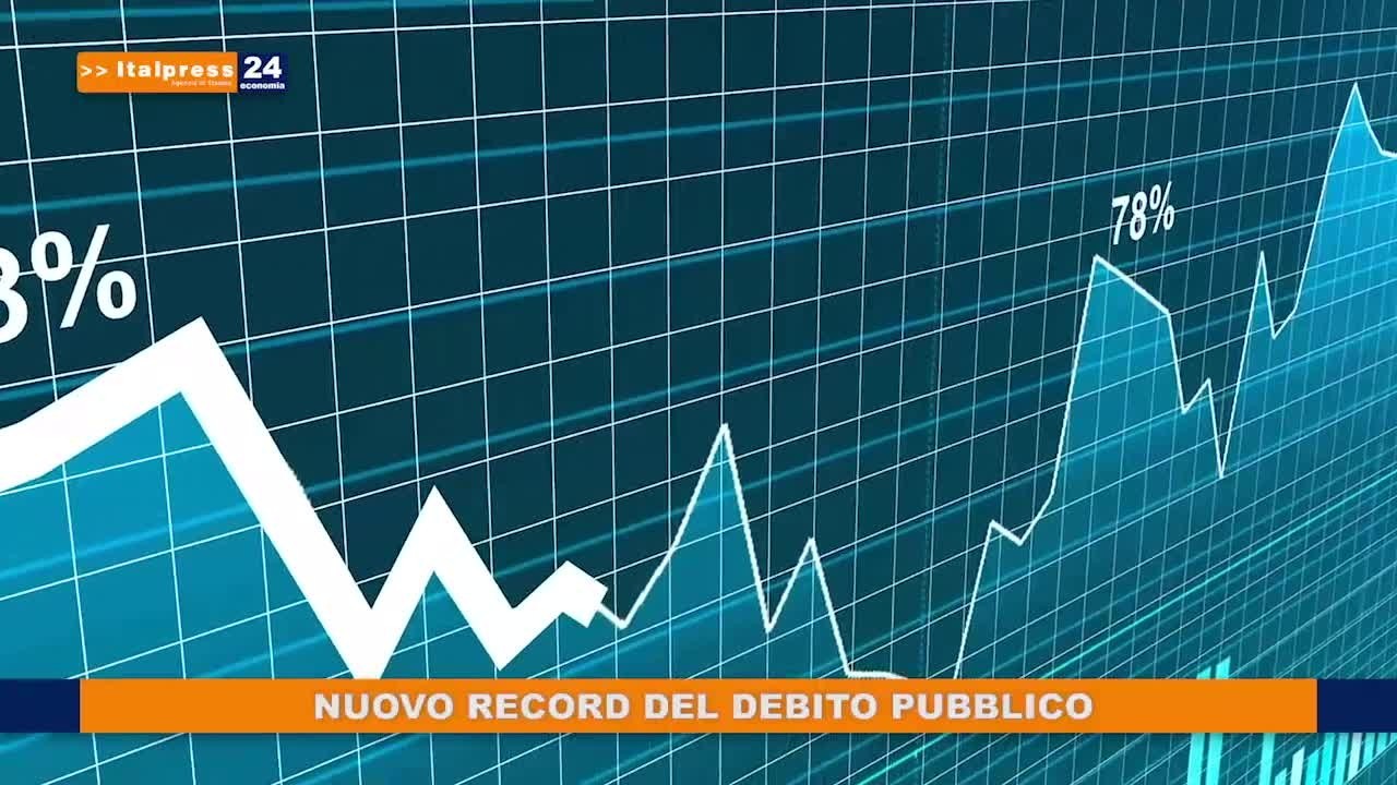 Nuovo Record Del Debito Pubblico - Il Quotidiano Del Sud