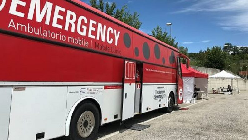 Ospedale da campo a Crotone, la struttura sarà gestita interamente da Emergency