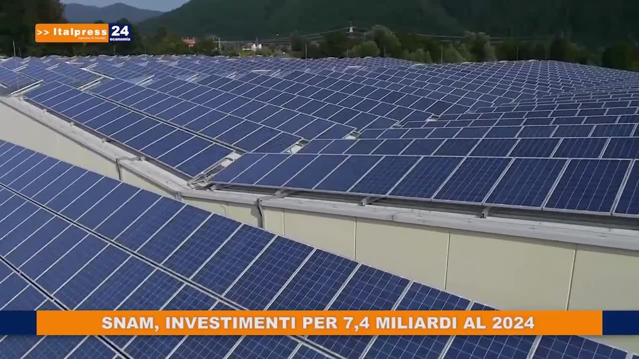 Snam, Investimenti Per 7,4 Miliardi - Il Quotidiano Del Sud