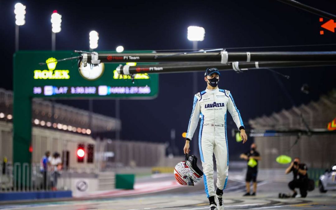 Russell al posto di Hamilton nel Gp di Sakhir