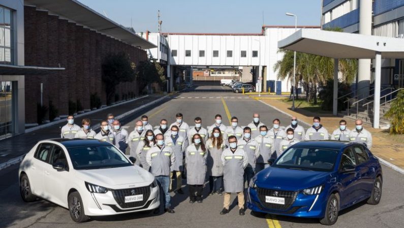 Peugeot 208 eletta “Auto dell’anno 2020” in Argentina