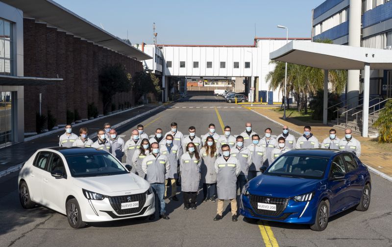 Peugeot 208 eletta “Auto dell’anno 2020” in Argentina