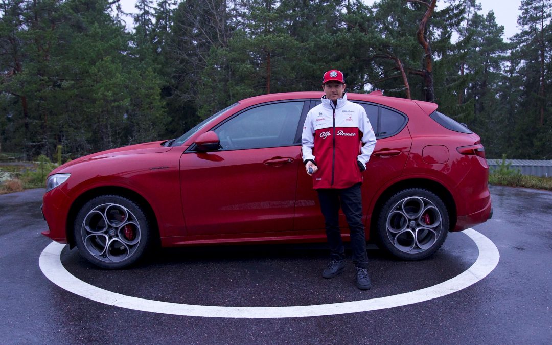 Kimi Ràikkònen sceglie Stelvio per la sua vita lontano dai circuiti