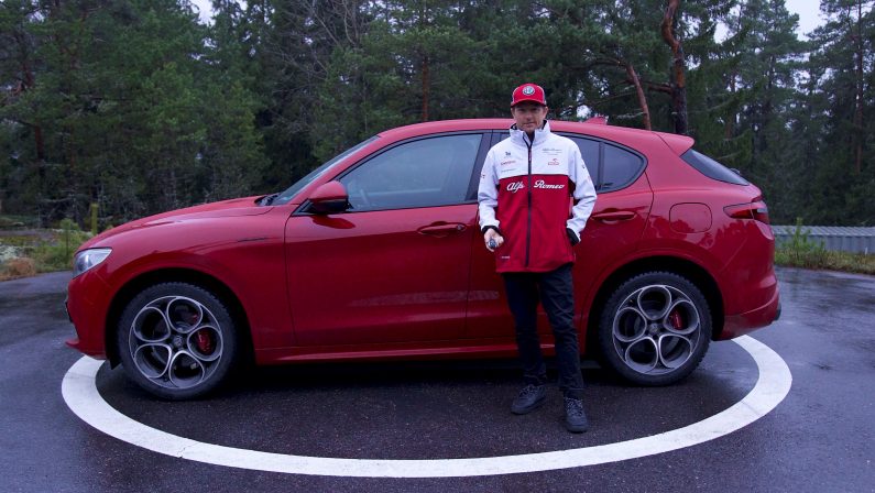 Kimi Ràikkònen sceglie Stelvio per la sua vita lontano dai circuiti