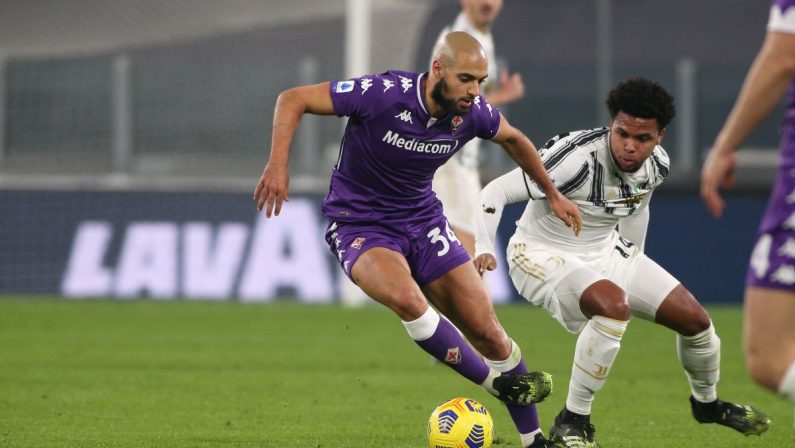 Crollo Juve allo Stadium, la Fiorentina fa festa per 3-0