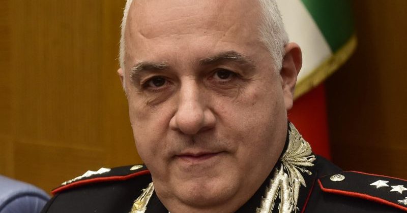 Teo Luzi nuovo comandante generale dei carabinieri