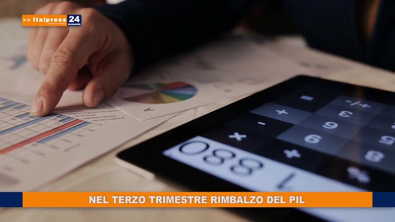 Nel Terzo Trimestre Rimbalzo Del Pil - Il Quotidiano Del Sud